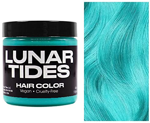 Lunar Tides - Sea Witch Haarfärbemittel - Semipermanenter Haarfarbstoff - Blau