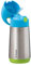 b.box Gourde Isotherme | Acier Inoxydable à Double Paroi | Garde les Boissons Froides Jusqu'à 8 Heures, Chaudes jusqu'à 6 Heures | 350 ml