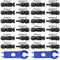 GTIWUNG 12 Paar Solarpanel Stecker,Männlich/Weiblich Solarpanel Kabelstecker,Solar Panel Kabel Anschlüsse Stecker, Photovoltaik Steckverbinder mit Schraubenschlüssel,Schwarz