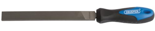 Draper Soft Grip Engineer's Hand File and Handle, 150mm 00006