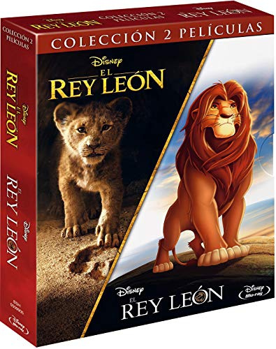 Pack El Rey León (Animación+Imagen Real) [Blu-ray]