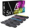 Alphafax TN243CMYK Toner kompatibel für Brother TN-247 TN-247BK MFC-L3750CDW HL-L3210CW HL-L3230CDW HL-L3270CDW DCP-L3510CDW DCP-L3550CDW TN243 Schwarz je 3000 Seiten, Color je 2300 Seiten (5 Stück)