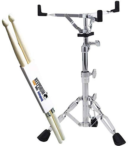 Pearl S-830 Snare Ständer + keepdrum Drumsticks 1 Paar