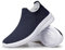 vibdiv Zapatos Planos Caminar Mujer Zapatillas Casual Zapatos Diarios sin Cordones Ligeros Cómodos 39