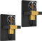 Klighten 2 Stück Vintage Wandleuchte Industrial E27 Max 40W, Wandlampe Innen Rustikal Retro, Schwarz Gold Metall Wandbeleuchtung für Wohnzimmer Schlafzimmer Flur Treppe, Ohne Leuchtmittel