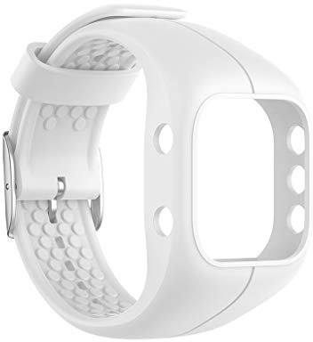 zhiwenCZW Verstellbares Armband für Polar A300, Armband aus weichem Silikonarmband, Ersatz-Sporthandarmband für Sportler mit Fitness