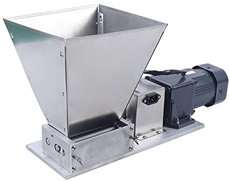 Futchoy Grain Crusher Malzmühle Schrotmühle Elektrische Getreidemühle Mahlt Getreidemühle Mühle Pulvermaschine Electric Grain Grinder Mill, Dry Cereals Rice Wheat Corn Mills with Funnel