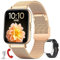 Nemheng Smart Watch for Women Men, Bluetooth Smartwatch Answer Make Call Fitness Tracker with 1.69 Full Touch Screen Heart Rate Sleep Monitor Blood Pressure Waterproof Fitness Watch for IOS Android