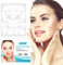 Gesichtsfalten Entferner Streifen, 160 Stücke Anti Falten Pads Facial Patches Gesichtsfalten Pflaster zum Glätten von Augen Mund oder Stirnfalten für Gesicht 10 Blätter