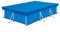 Kangmeile Cubierta rectangular para piscina, cubierta de protección contra la lluvia, antipolvo, cubierta para piscina rectangular, marco anti-UV, cubierta para piscina familiar (300 x 201 cm)