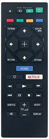VINABTY RMT-VB201D Replacement Remote Compatible with Sony BD Blu-Ray Player BDP-6500 BDP-S1500 BDP-S1500B BDP-S3500 BDP-S3500B BDP-S4500 BDP-S5500 BDP-S5500B BDP-S6500 BDP-S6500B BDP-S6500 BDP-S1700