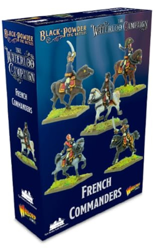 Warlord Games, Black Powder Epic Battles: Napoleonic French Commanders