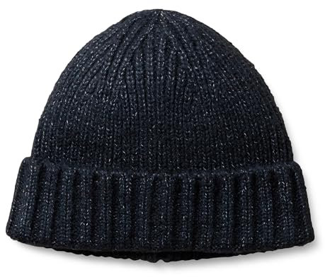 Amazon Essentials Unisex Erwachsene Gerippte Fischermütze, Marineblau, Einheitsgröße