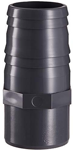 LionFlex Raccord de tuyau de pression en PVC - Raccord de tuyau de piscine - Pour étang (douille de tuyau sous pression en PVC DN 63 mm)