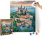 Schipper 609130882 Malen nach Zahlen – Burg Hohenzollern - Bilder malen für Erwachsene, inklusive Pinsel und Acrylfarben, 40 x 50 cm