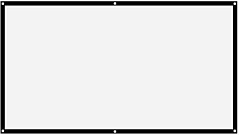 Leinwand Ber Rollo,Leinwand Ber,Projector Sn,Projektor-Leinwand 50 16:9 Verdic Sie Tn Faltenien Weichen Weißen -Projektor-Vor-Projektions-Leinwand 40In (100 Zoll)