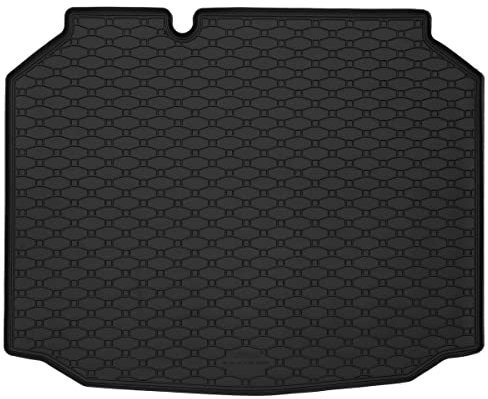 AZUGA Gummi Kofferraummatte passend für passend für Seat Leon (5F) ab 12/2012-3/2020 (VERTIEFTER Standard-Boden) AZ31100121