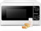 Forno a microonde 20L ， 800 W con funzione di scongelamento ， 5 impostazioni di potenza ， Timer 0-35 minuti ， Design elegante ， Facile da pulire Utile