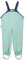 Playshoes Pantalon Boue, Salopette de Pluie, Doublure Polaire Coupe-Vent et imperméable, Vert Pastel, 140 Mixte Enfant