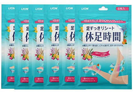 Lion Fußpflege-Patch, selbstklebend, lindert Stress und verbessert den Schlaf, müde Ruhezeit, saubere Fußpolster (36 Blatt)