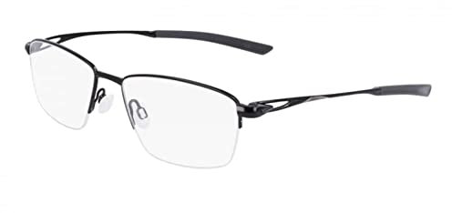 Brillen NIKE NK6046 006 Black 55/17/145 MALE