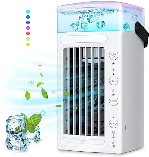 Mini Condizionatore Per Camper, Facile Da Usare Mini Condizionatori Portatili, Usa Solo Acqua Pulita Mini Air Conditioner - per L'Ufficio Viaggi Per Famiglie