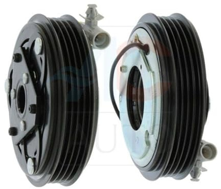 ACAUTO Magnetkupplung, Klimakompressor AC-06ZX17 | Ac-06ZX17 / QCA0318 Kompatibel mit Agila B (H08)