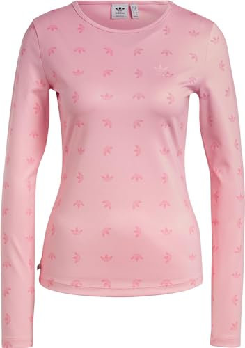 adidas T-Shirt Manches Longues Rose Femme HL9136 Rose 42FR