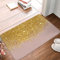 fußmatte innen außen fussmatte Roségoldene Glitzer-Fußmatte für Badezimmer, modern, weich, für den Eingangsbereich, Zuhause, Teppich, Bodenteppich, Fußmatte deko Wohnzimmer Zimmer deko