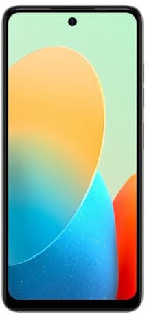 Tecno Spark 20C Smartphone 6,6 Pouces 4 Go de RAM 128 Go Noir
