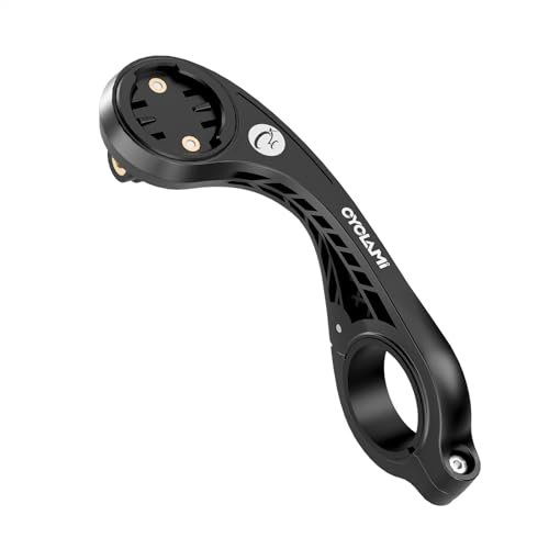 CYCLAMI Bike Computer Mount for Garmin Edge, Compatible with iGPSPORT XOSS GoPro Garmin Edge Out Front Bike Accessories