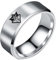 xhomeshop Jujutsu Kaisen Satoru Gojo Ringe Yuuji Itadori Cosplay Requisite Megumi Fushiguro Finger Ringe Toge Inumaki Ringe Jujutsu Kaisen Requisite