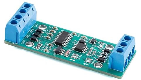 Convertisseur Bidirectionnel RS232 Vers RS485,Module de Conversion Série DC 5~30 V pour Contrôle D'automatisation Industrielle,Affichage LED,Puissance Électrique