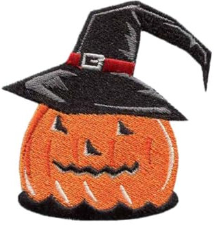 Ruoming 1 x modische Aufkleber, bestickt, lustig, zum Aufbügeln oder Aufnähen (Patch 6)