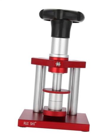 SAFIGLE Hochpräzises Uhrenreparaturwerkzeug 20-teiliges Uhrengehäuse-pressset