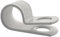 Evoges 7+mm White Pyro Soft Skin LSF Low Smoke & Fumes Cable P Clips, Pack of 50