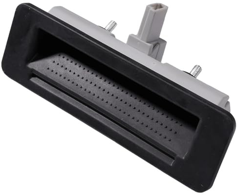 VHEUHZ Heckklappen Kofferraumgriff Schalter Griff Taster Heckklappe Kofferraum kompatibel mit OPEL Vectra C 2003-08 13266127 13266126 13107621