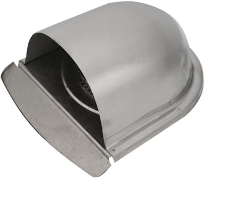 Effizientes Edelstahl-Lüftungsgitter mit Lüftungsschlitzen, ideal für Lüftungsschlitze, Dunstabzugshaube, Badezimmer Premium (100 mm)