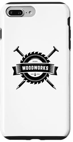 iPhone 7 Plus/8 Plus Wood Works - morning, hard work Case