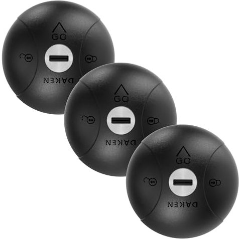 Daken Saturn GO (Dreifach, Schwarz)