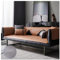 HonunGron Leder Sofabezug 1 2 3 4 Sitzer, rutschfest Sofa Überwurf, Universelle Wasserdicht L Form Sofa Abdeckung, Sofaüberwurf Sofaschoner für Hunde, Katzen, Haustiere (Braun,70x150cm)