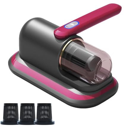 Wpsagek Aspirapolvere portatile senza fili, potente aspirapolvere per camera da letto, efficiente aspirapolvere per materassi UV