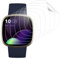 IQShield Schutzfolie Kompatibel mit Fitbit Versa 4/Versa 3/Sense, HD Displayschutz kompatibel mit Fitbit Sense Folie, Selbstheilung Blasenfrei Anti-Kratzer Flexible TPU Displayschutz - 6 Stück