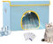 Cooling House For Cats - Foldable Cat Air Conditioner House,Air Conditioner Cat House Versatile Cat House 6 Ice Packs Included Cat And Dog House Air Conditioned Dog House For Outdoor And Indoor