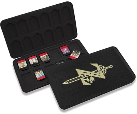 BAYINBROOK Switch Spiele Aufbewahrung,Switch Spiele Hüllen Aufbewahrung,Switch Spiele Lagerung,Kompatibel mit Switch Lite Game Card (24Z)