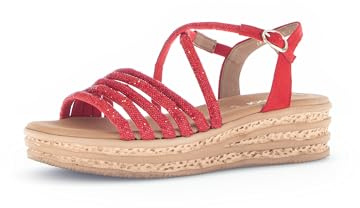Gabor Damen Riemchensandalen, Frauen Sandalen