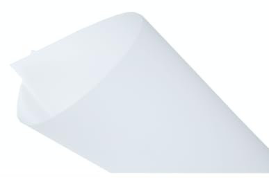 Netuno 50 Blatt dickes Transparentpapier DIN A3 29,7 x 42 cm 180g Aster Tracing weißes transparentes Bastelpapier zum Bedrucken Pergamentpapier Pauspapier Architektenpapier Zeichenpapier Weihnachten