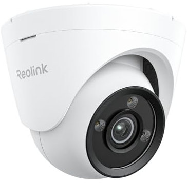 Reolink CX820 ColorX PoE Kamera, 4K UHD, Echtfarben Nachtsicht, F1.0 Superblende, 1/1,8 Bildsensor, HDR, Personen-/Fahrzeug-/Tiererkennung, Spotlight & Sirenenalarm, Gegensprechfunktion