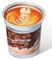 M&SENSE Kaffee Duftkerzen im Glas, Cappuccino Duftkern 350g, Brenndauer bis 73 Std. Vegan Natürliche Sojakerze, Duftkerze mit Kaffee für Kaffeeliebhaber, Männer, Frauen