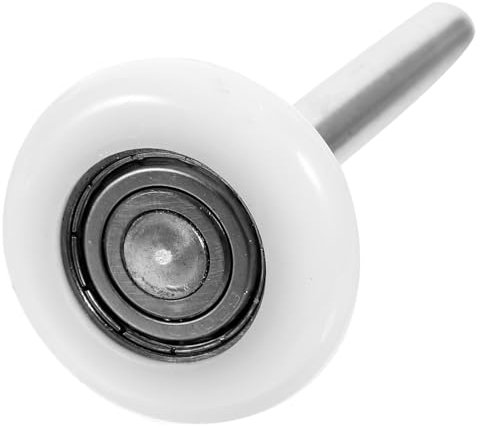 Veemoon Rouleau De Porte De Garage En Nylon - Galets Remplacement Avec Roulements à Billes Scellés - Roulettes Durables Pour Porte Garage Idéal Pour Un Fonctionnement